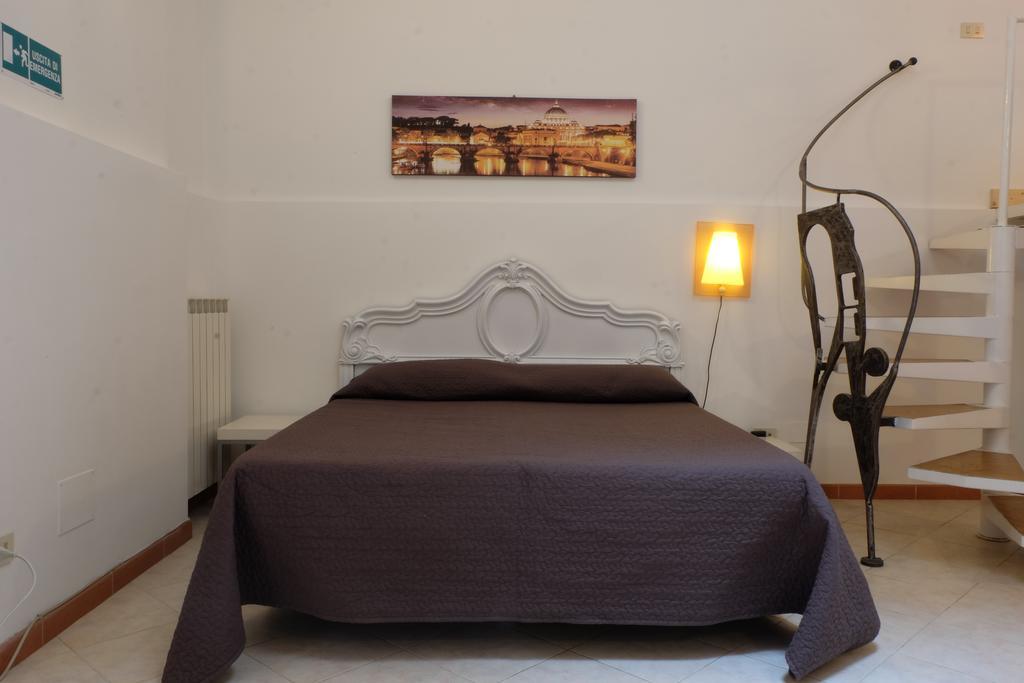 Вилла Termini Loft Рим Номер фото