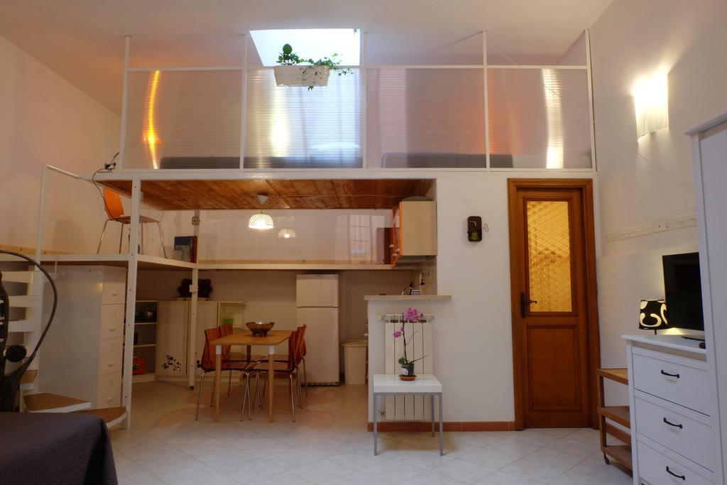 Вилла Termini Loft Рим Номер фото