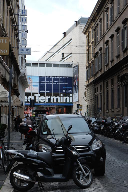 Вилла Termini Loft Рим Номер фото