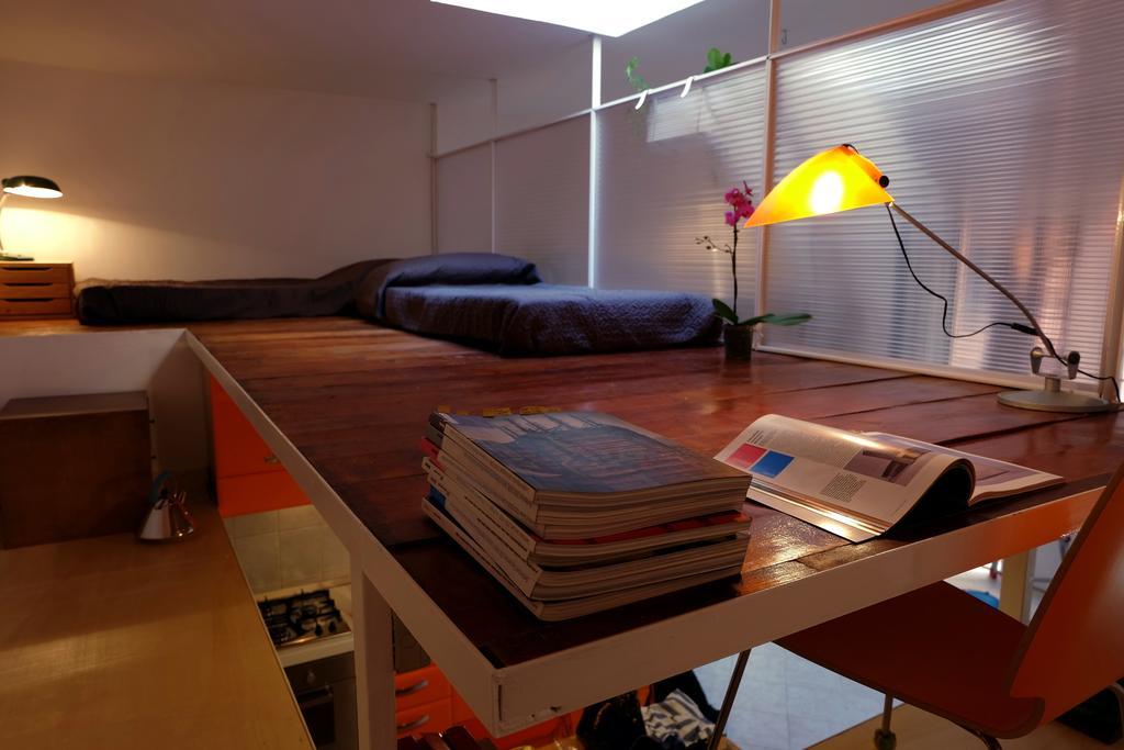 Вилла Termini Loft Рим Номер фото